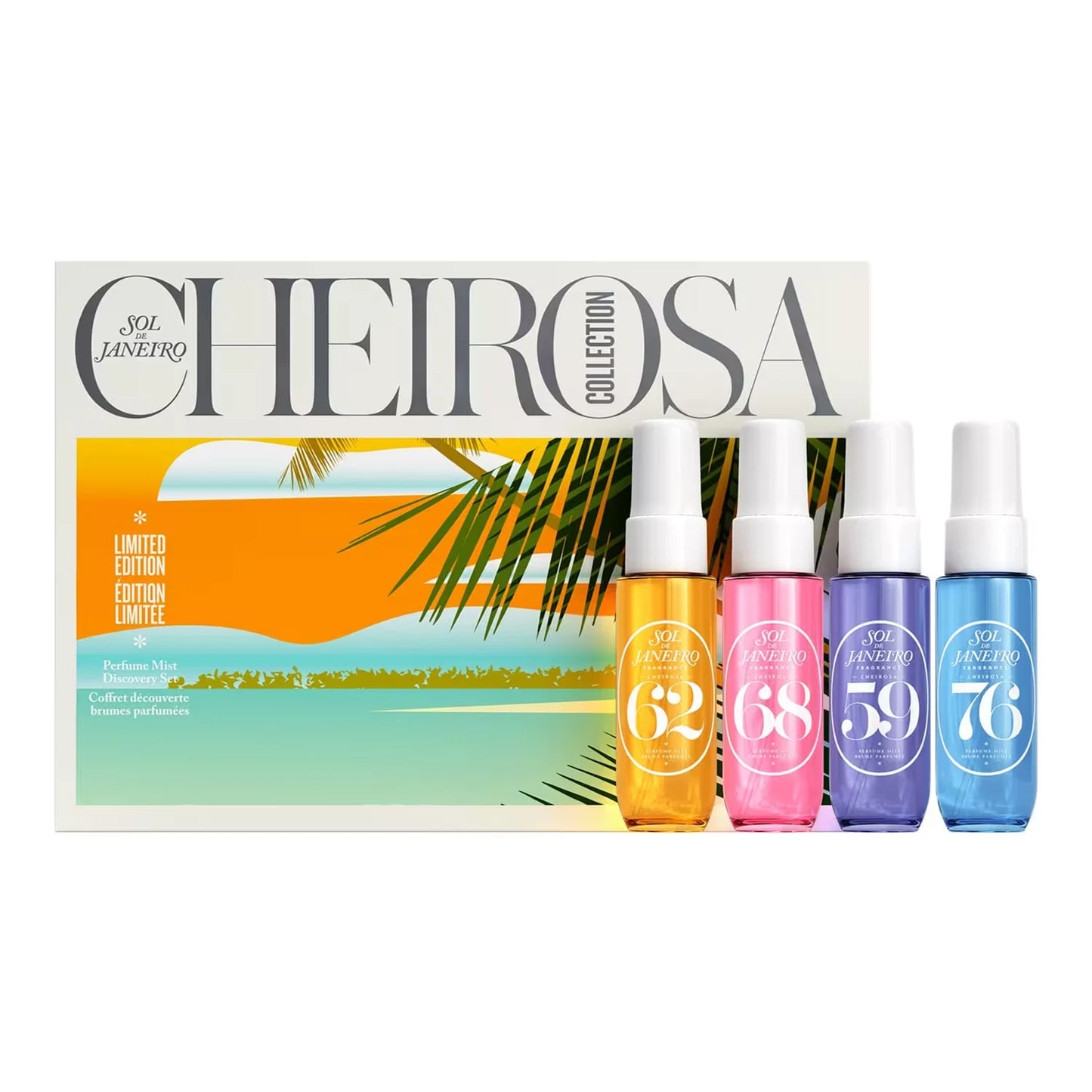SOL DE JANEIRO Cheirosa Perfume Mist Discovery Set