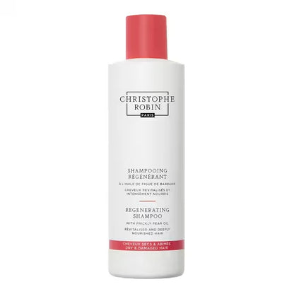 CHRISTOPHE ROBIN Regenerating shampoo with prickly pear oil