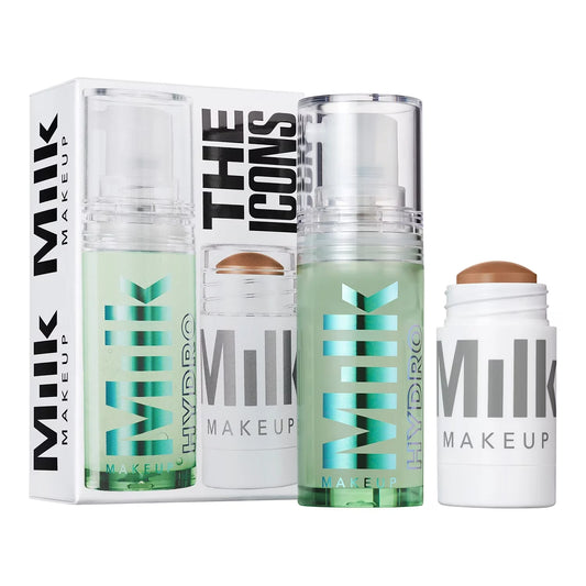 MILK MAKEUP The Icon Set - Hydrating Foundation and Cream Bronzer Stick