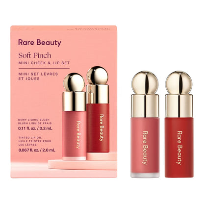 RARE BEAUTY Soft Pinch Set - Mini Lip & Cheek Set