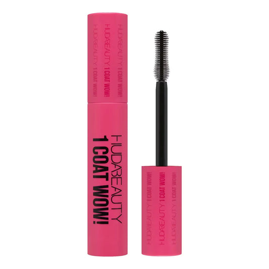 HUDA BEAUTY 1 Coat Wow! - Lift and volume mascara