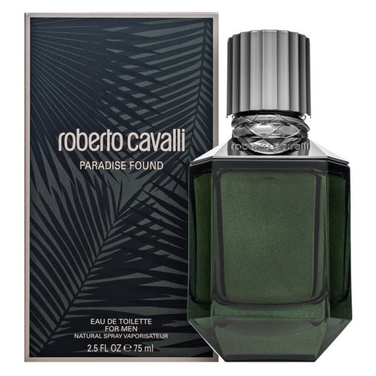 Roberto Cavalli Paradise Found EDT M 75 ml
