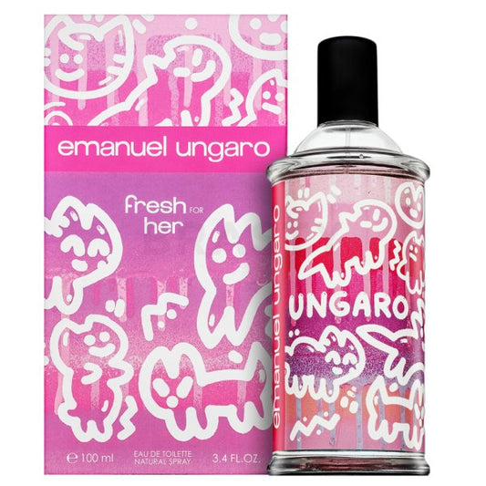 Emanuel Ungaro Fresh For Her EDT W 100 ml