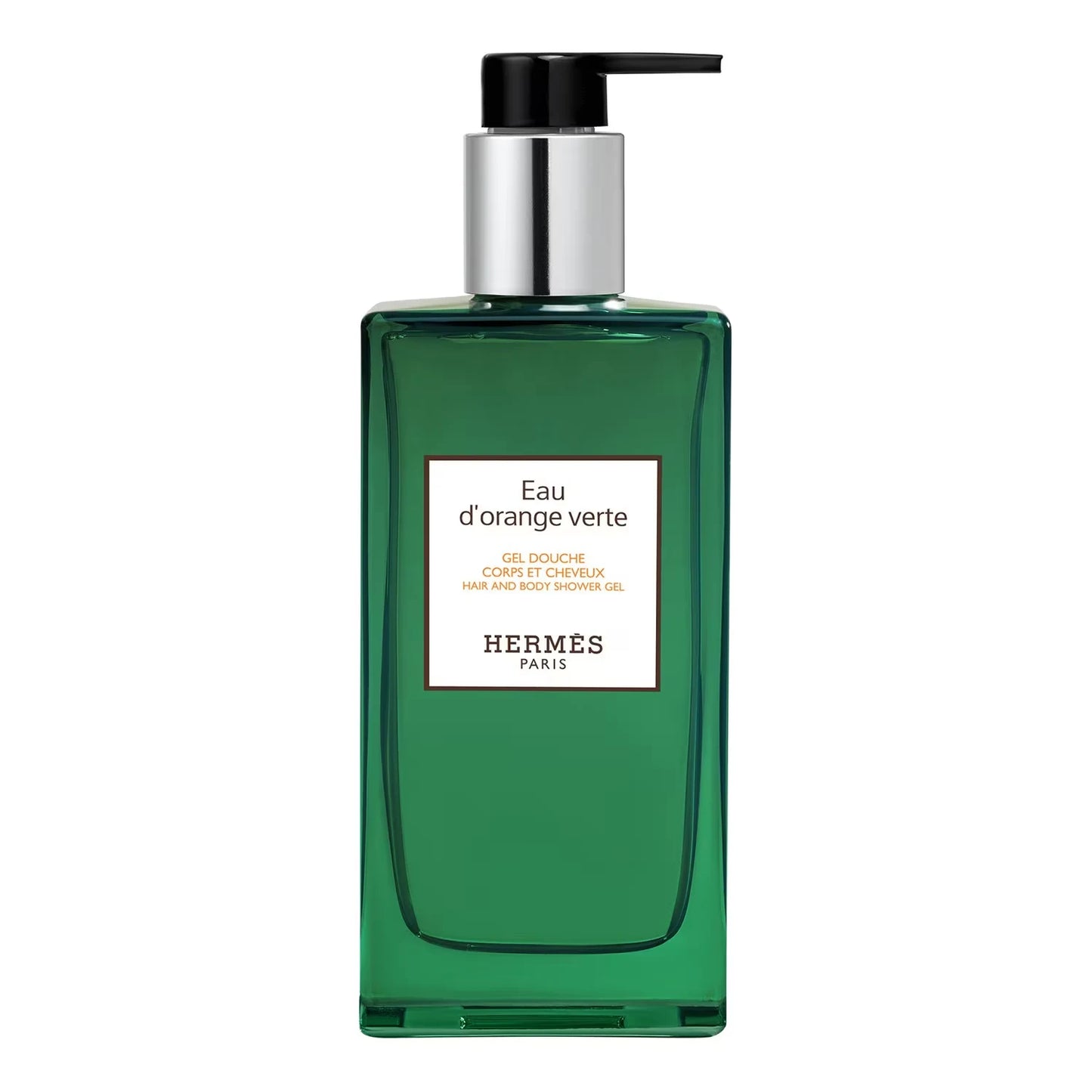 HERMÈS Green orange water Shower gel for body and hair