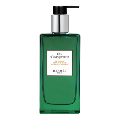 HERMÈS Green orange water Shower gel for body and hair