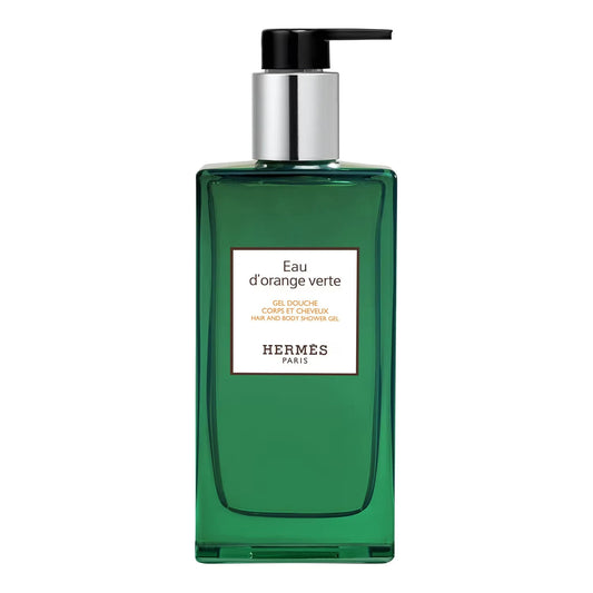 HERMÈS Green orange water Shower gel for body and hair