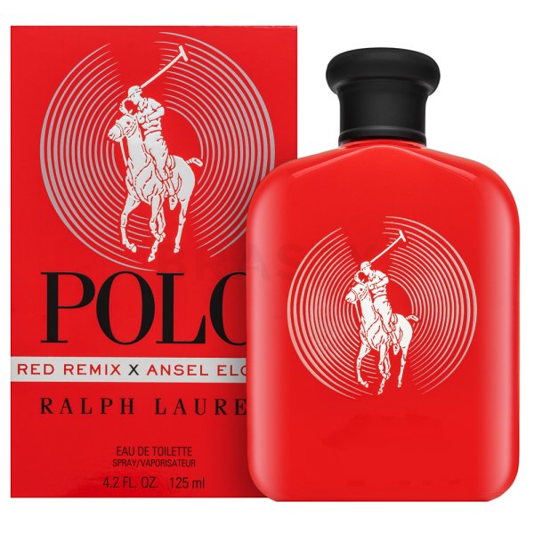 Ralph Lauren Polo Red Remix X Ansel Elgort EDT M 125 ml