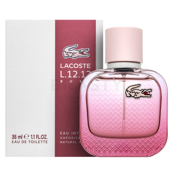 Lacoste L.12.12 Rose Eau Intense EDT W 35 ml