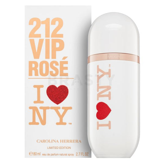Carolina Herrera 212 VIP Rosé I Love NY Limited Edition EDP W 80 ml