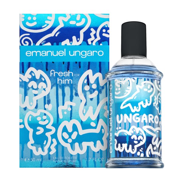 Emanuel Ungaro Fresh For Him EDT M 50 ml