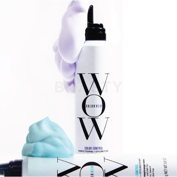 Color Wow Color Control Purple Toning + Styling Foam 200 ml