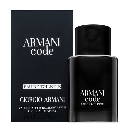 Armani (Giorgio Armani) Code 2023 EDT M 50 ml Refillable