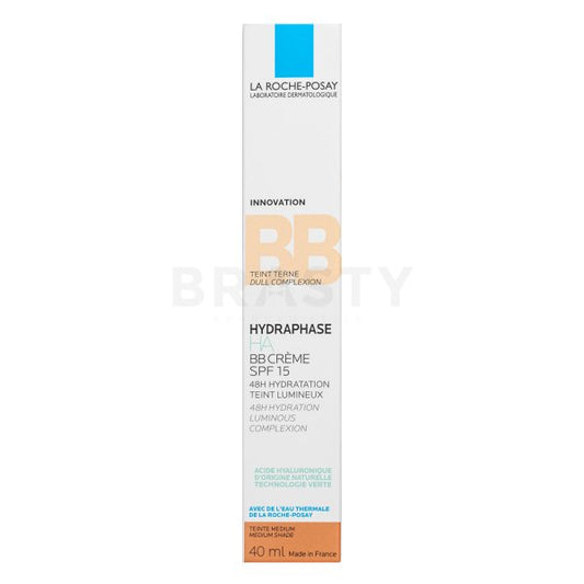La Roche-Posay Hydraphase HA BB Cream SPF15 Medium 40 ml