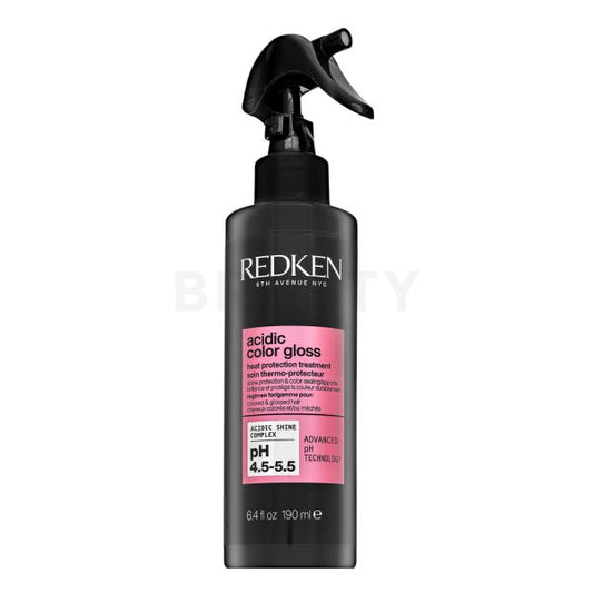 Redken Acidic Color Gloss Heat Protection Treatment 190 ml