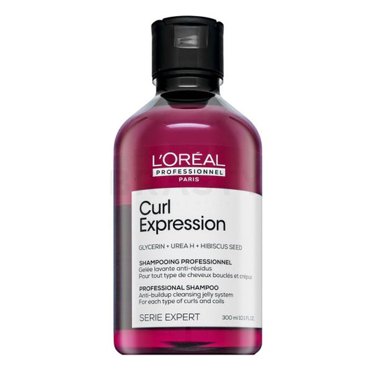 L´Oréal Professionnel Curl Expression Professional Shampoo Anti-Buildup Cleansing Jelly System 300 ml