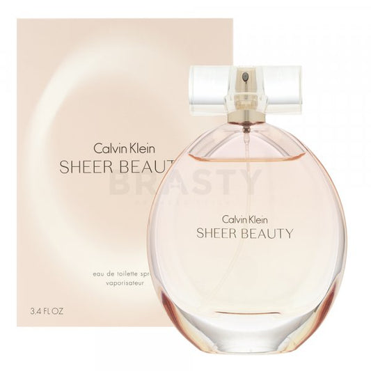 Calvin Klein Sheer Beauty EDT W 100 ml