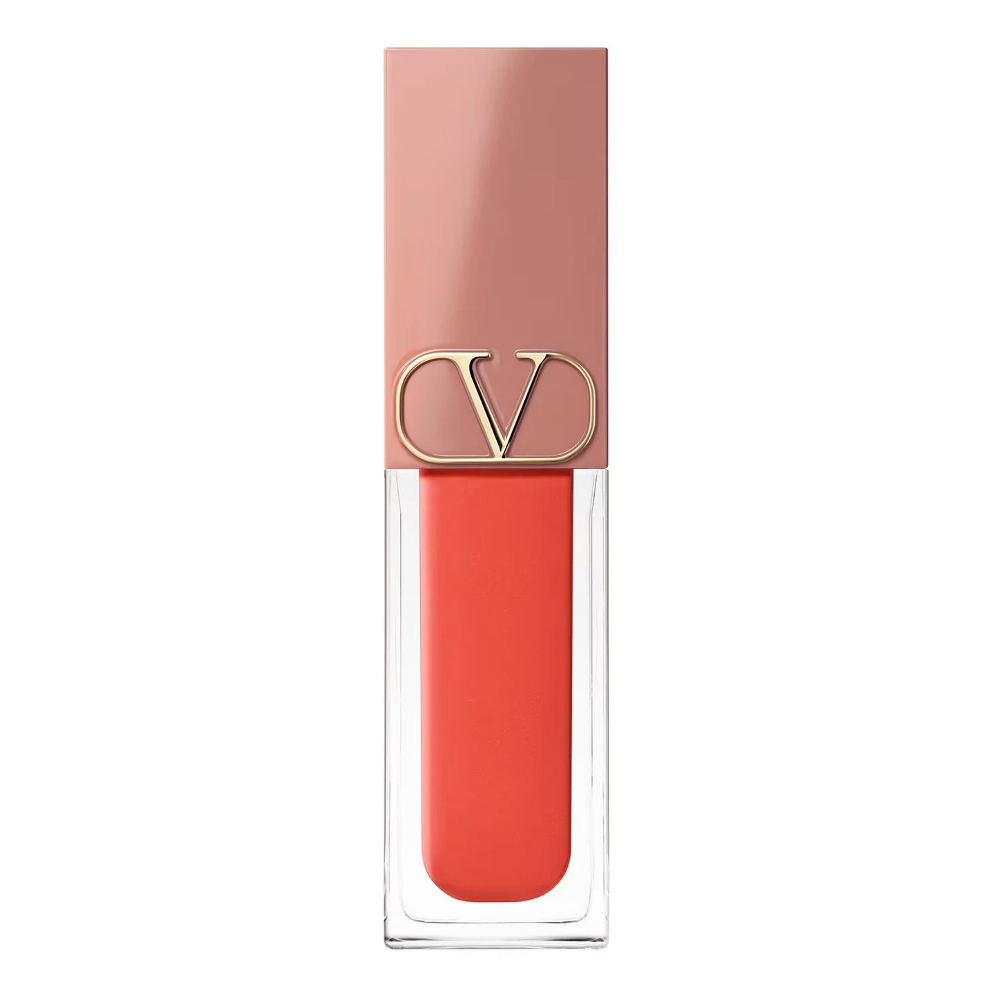 VALENTINO Liquirosso - Intense matte liquid color for lips and cheeks