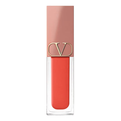 VALENTINO Liquirosso - Intense matte liquid color for lips and cheeks