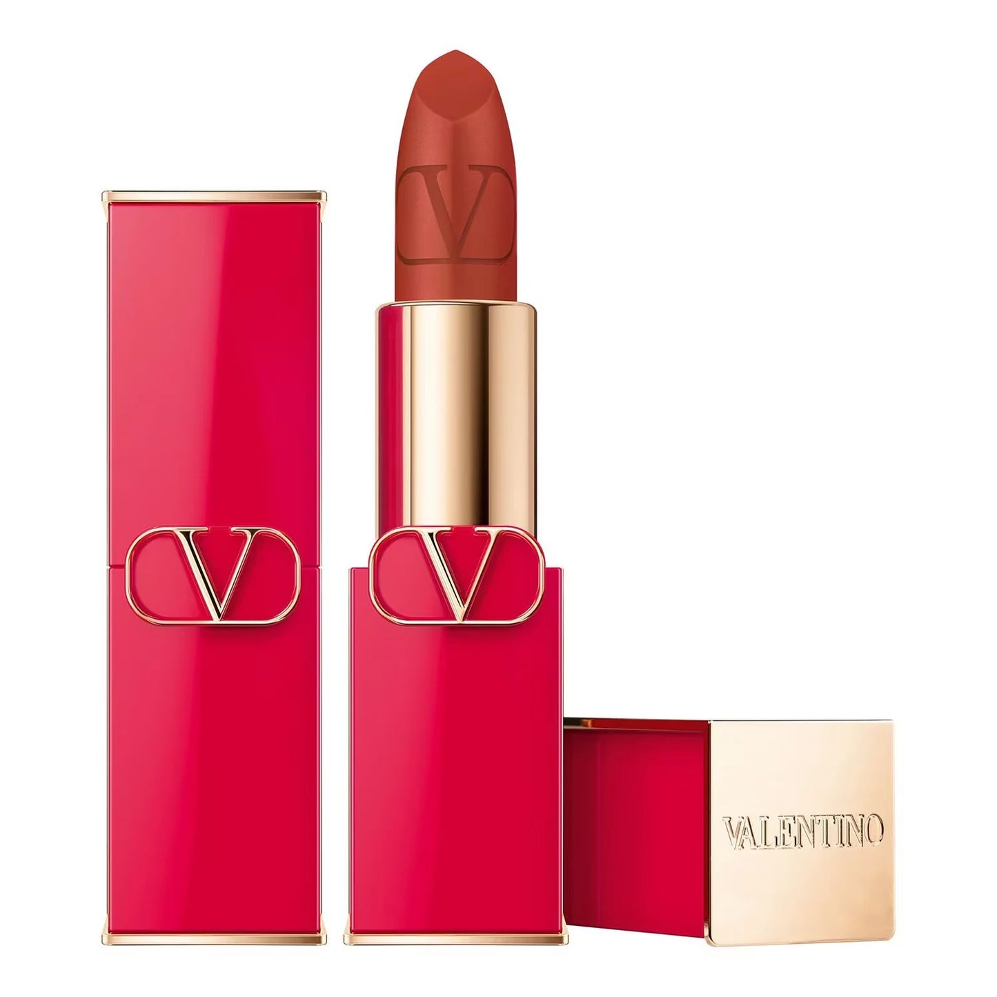 VALENTINO Rosso Valentino - Lipstick - Satin, Matte Finish