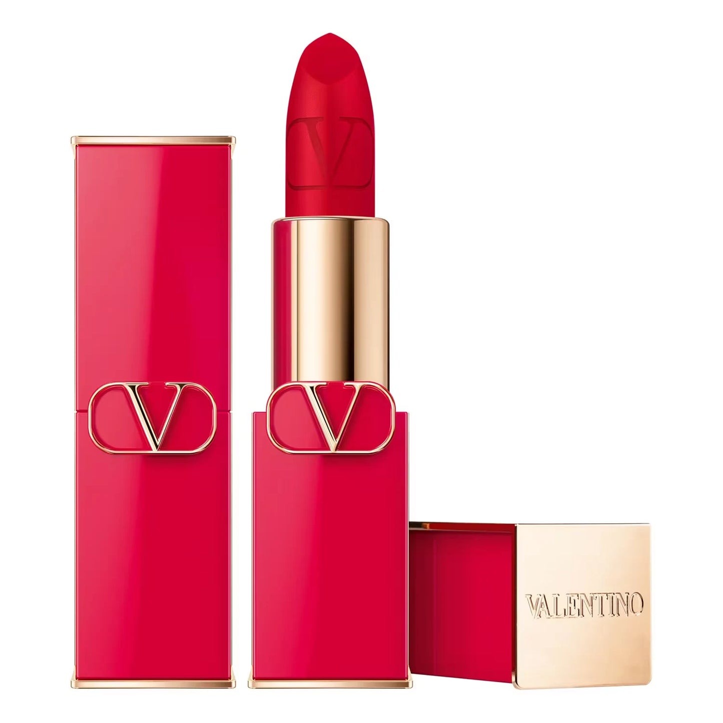 VALENTINO Rosso Valentino - Lipstick - Satin, Matte Finish