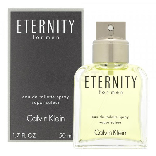 Calvin Klein Eternity for Men EDT M 50 ml