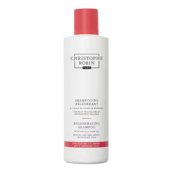 CHRISTOPHE ROBIN Prickly Pear Routine Regenerating with prickly pear oil