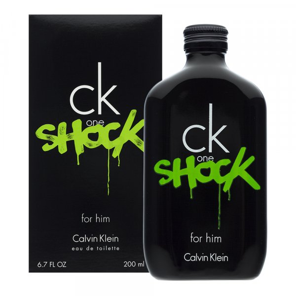 Calvin Klein CK One Shock for Him EDT M 200 ml