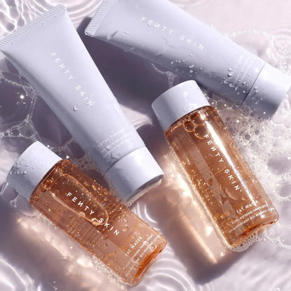 FENTY SKIN The Daily Duo - Makeup Remover Cleanser and Antioxidant Serum