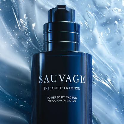 DIOR Sauvage La Lotion - Men's toning lotion with cactus extract