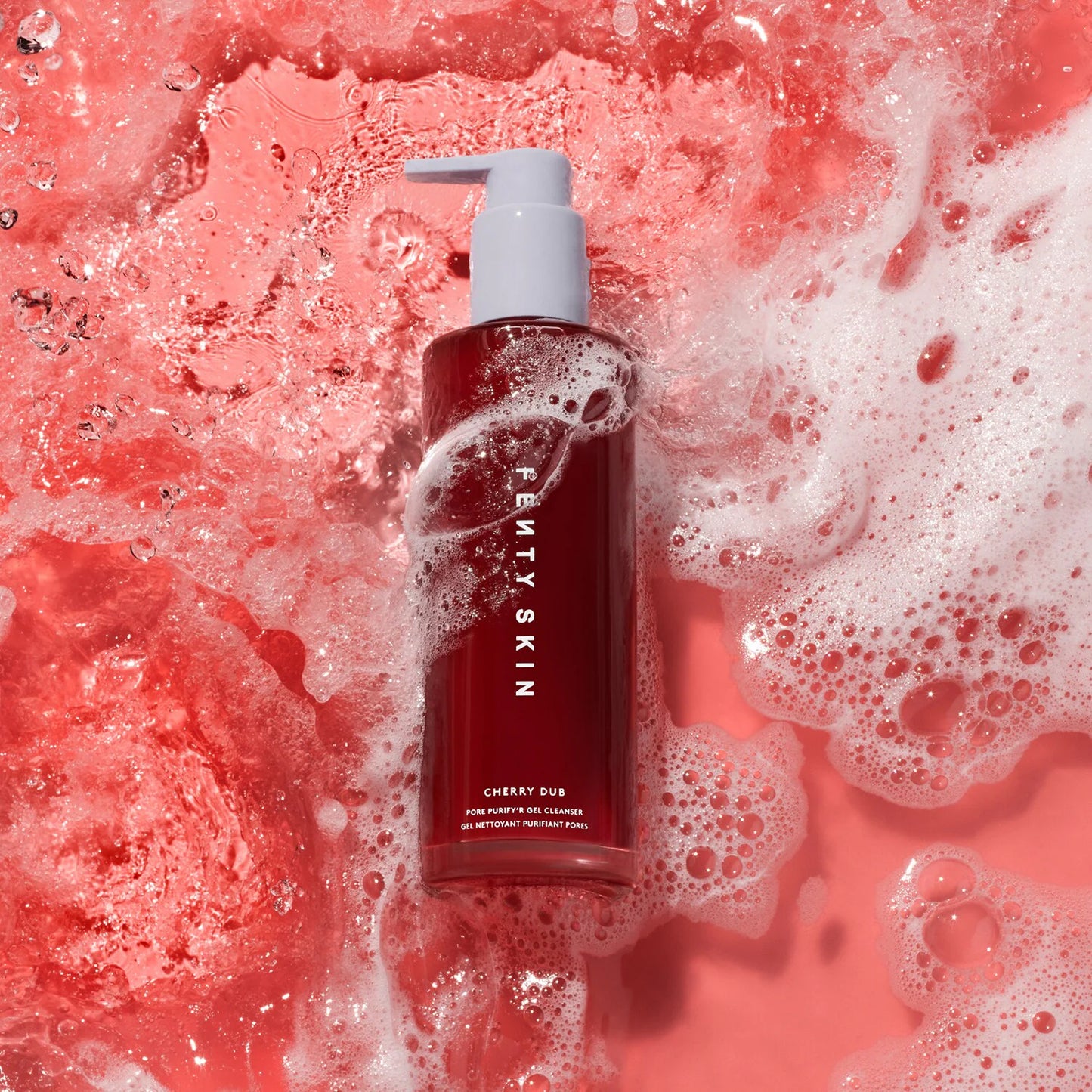 FENTY SKIN Cherry Dub Purifying Cleansing Gel