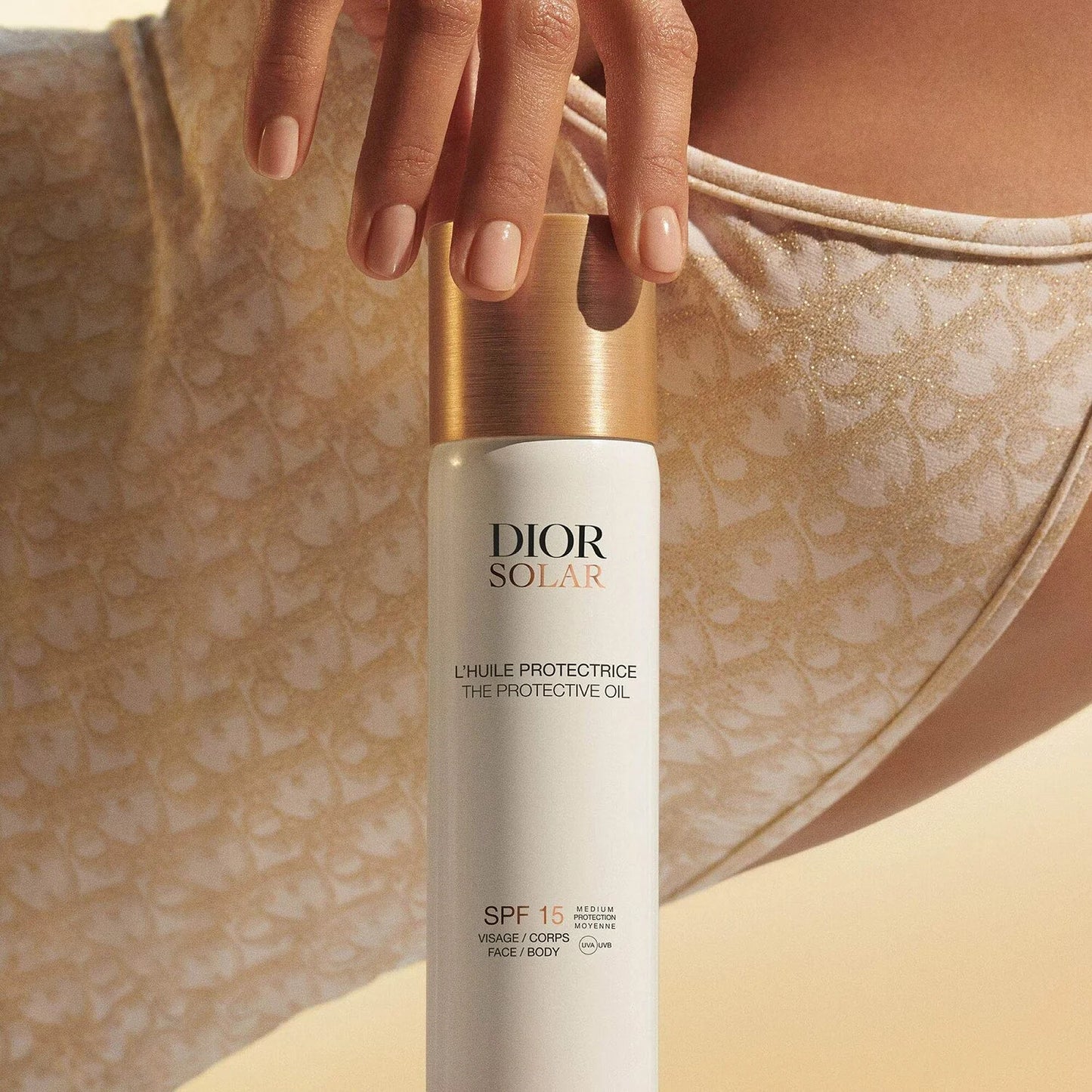 DIOR Solar Protective Oil for Face and Body SPF 15 - Sunscreen Oil Mist