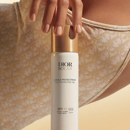 DIOR Solar Protective Oil for Face and Body SPF 15 - Sunscreen Oil Mist