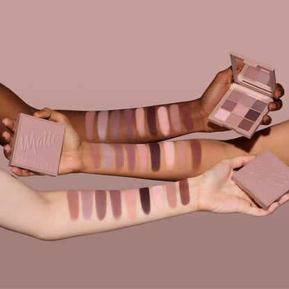 HUDA BEAUTY Matte Obsessions - Cool - Eyeshadow Palette
