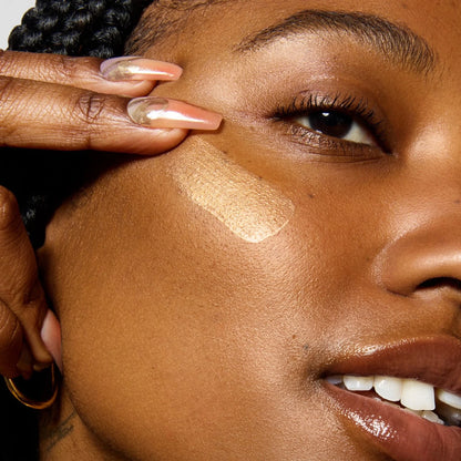 MILK MAKEUP Hydro Grip + Glow Primer - Base with reflective pearls