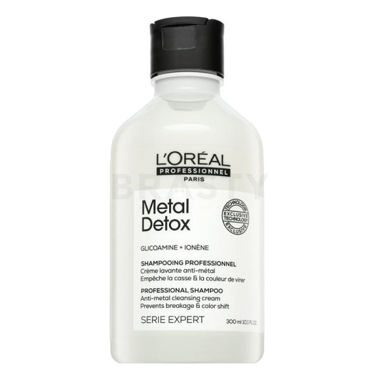 L´Oréal Professionnel Série Expert Metal Detox Professional Shampoo Anti-metal Cleasing Cream 300 ml