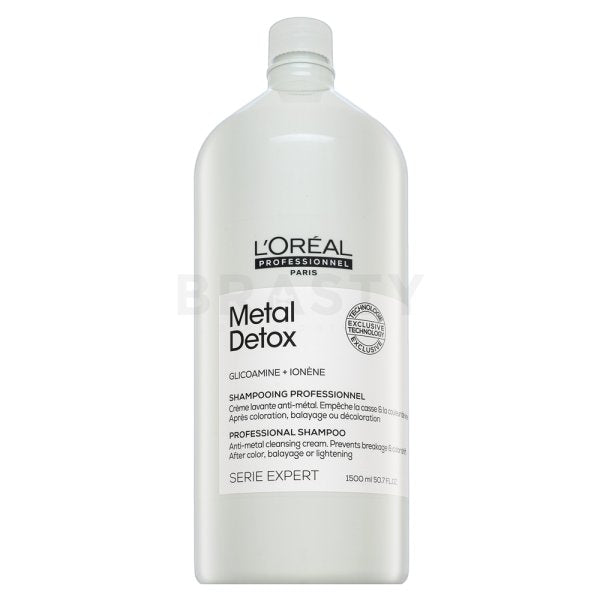 L´Oréal Professionnel Série Expert Metal Detox Professional Shampoo Anti-metal Cleasing Cream 1500 ml
