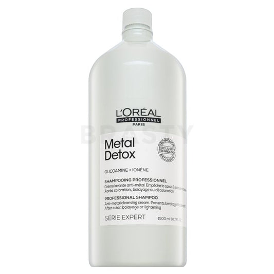 L´Oréal Professionnel Série Expert Metal Detox Professional Shampoo Anti-metal Cleasing Cream 1500 ml