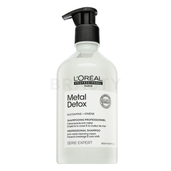 L´Oréal Professionnel Série Expert Metal Detox Professional Shampoo Anti-metal Cleasing Cream 500 ml