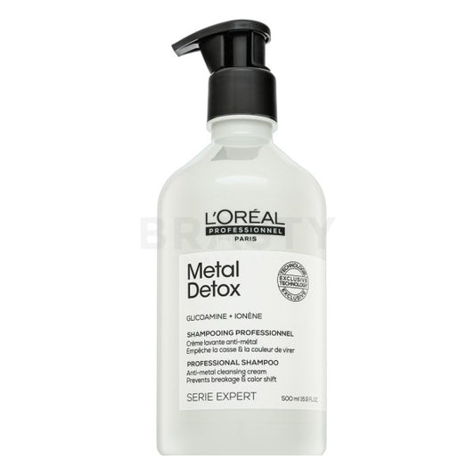 L´Oréal Professionnel Série Expert Metal Detox Professional Shampoo Anti-metal Cleasing Cream 500 ml
