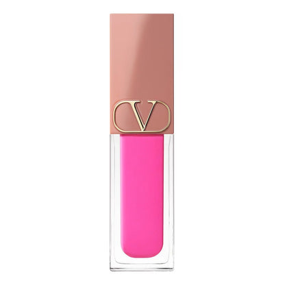 VALENTINO Liquirosso - Intense matte liquid color for lips and cheeks