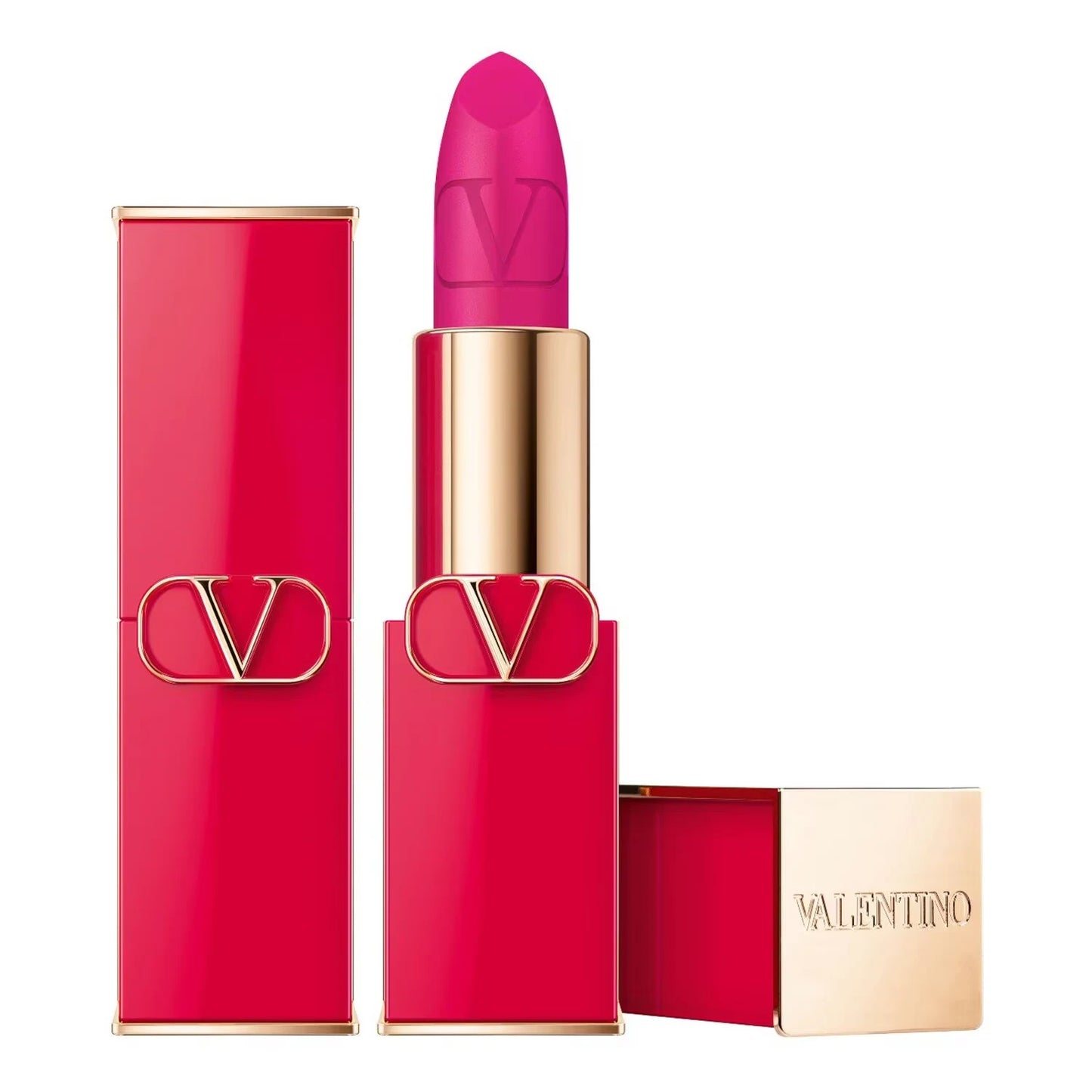 VALENTINO Rosso Valentino - Lipstick - Satin, Matte Finish