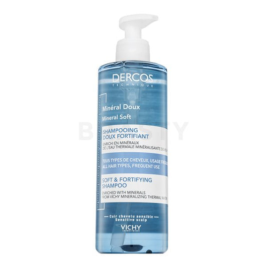 Vichy Dercos Mineral Soft & Fortifying Shampoo 390 ml