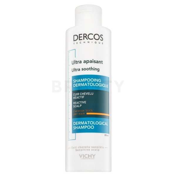 Vichy Dercos Ultra Soothing Sulfate-Free Shampoo Dry Hair 200 ml