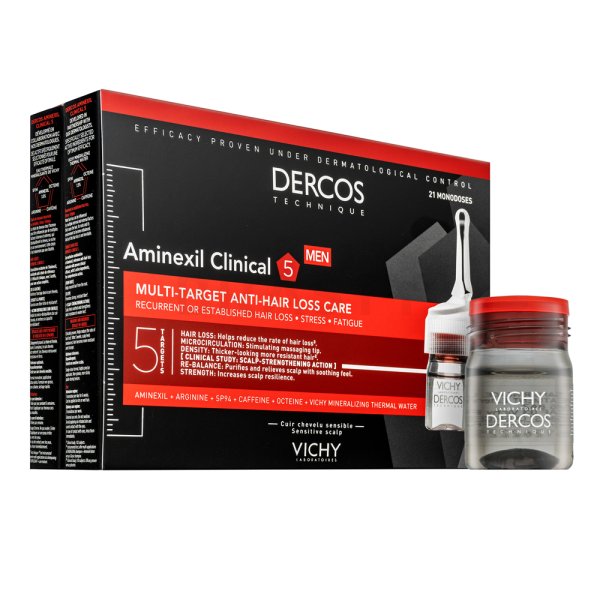 Vichy Dercos Men Aminexil Clinical 5 21x6 ml