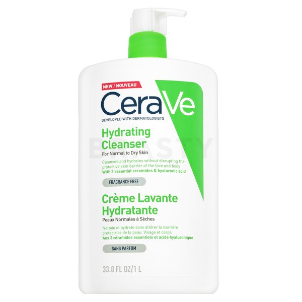 CeraVe Hydrating Cleanser 1000 ml