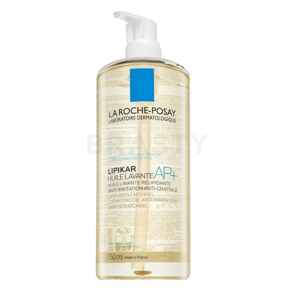 La Roche-Posay Lipikar Huile Lavante AP+ Lipid-Replenishing Cleansing Oil 750 ml