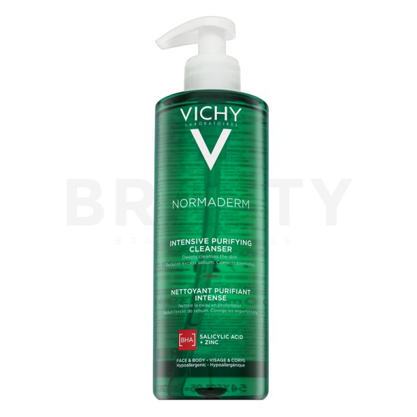 Vichy Normaderm Intensive Purifying Cleanser 400 ml