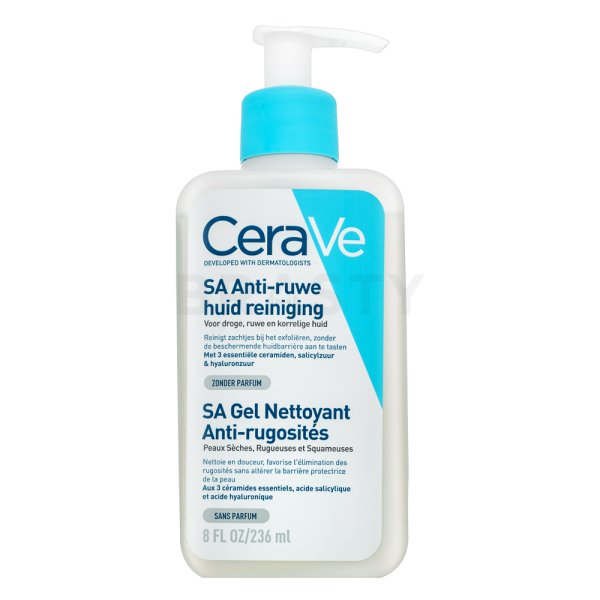 CeraVe SA Smoothing Cleanser 236 ml