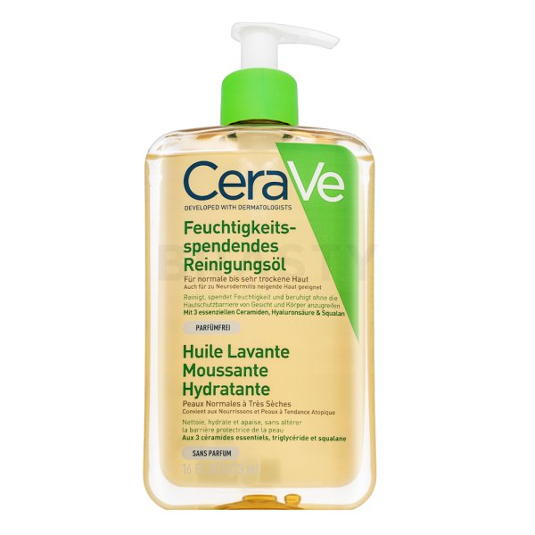 CeraVe Hydrating Foaming Oil Cleanser 473 ml