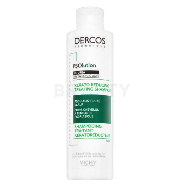 Vichy Dercos Psolution Kerato-Reducing Treating Shampoo 200 ml